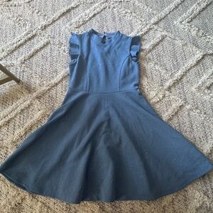 Elegant Blue Kids Dress